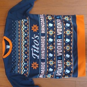 Tito's sweatshirt